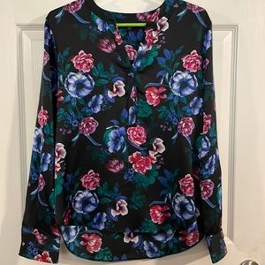 Floral blouse Atención talla M